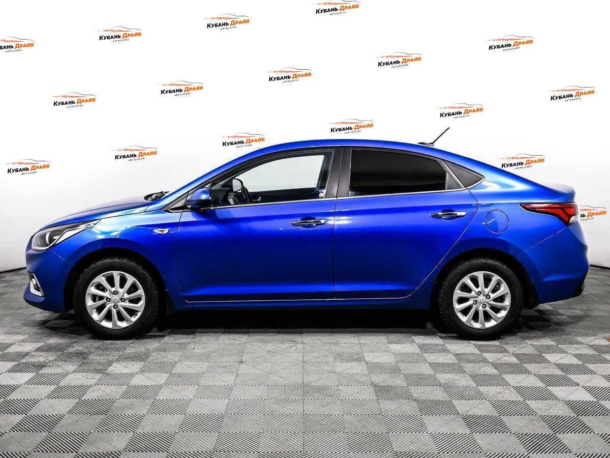 Hyundai Solaris 2018 года с пробегом. Фото: #7