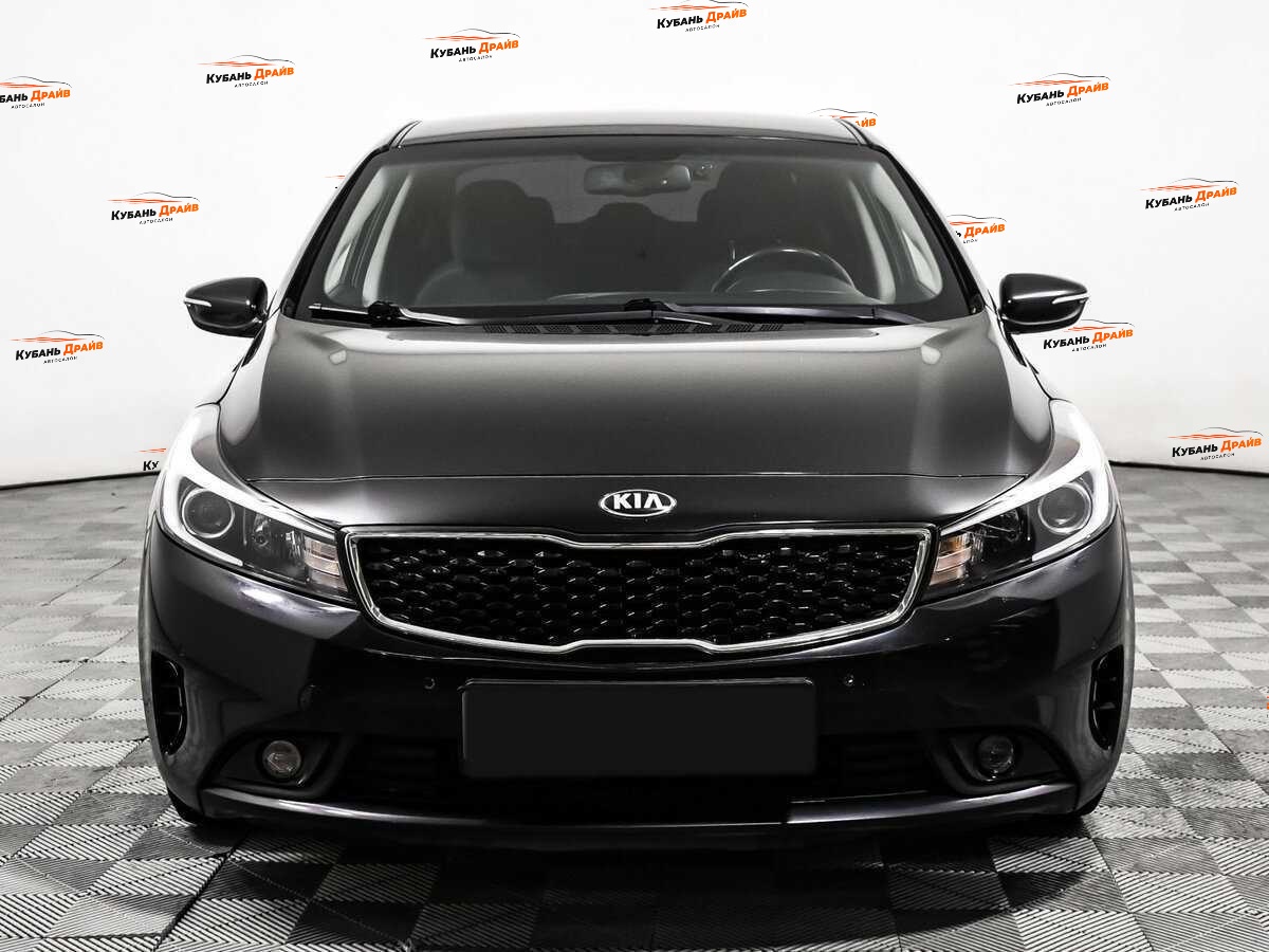Kia Cerato 2017 года с пробегом. Фото: #1