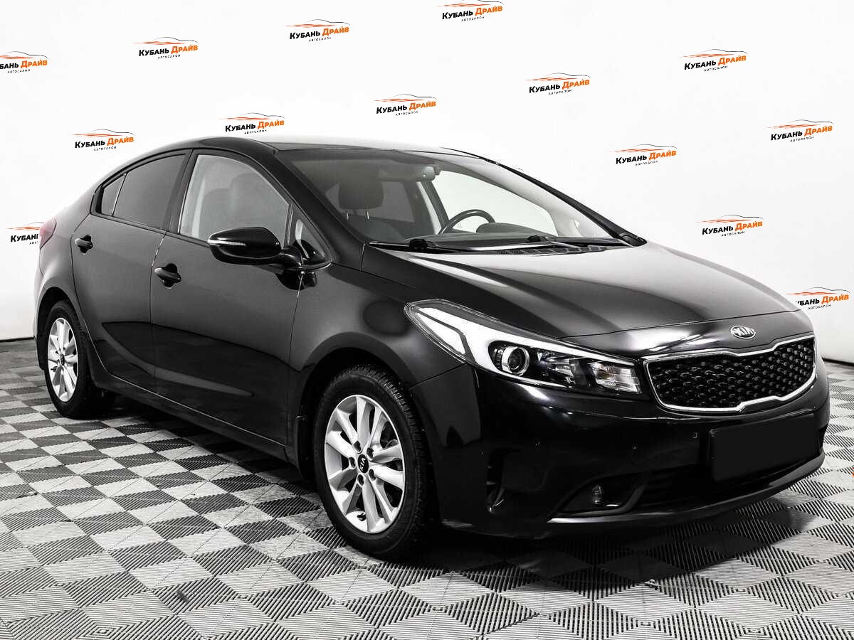 Kia Cerato 2017 года с пробегом. Фото: #2