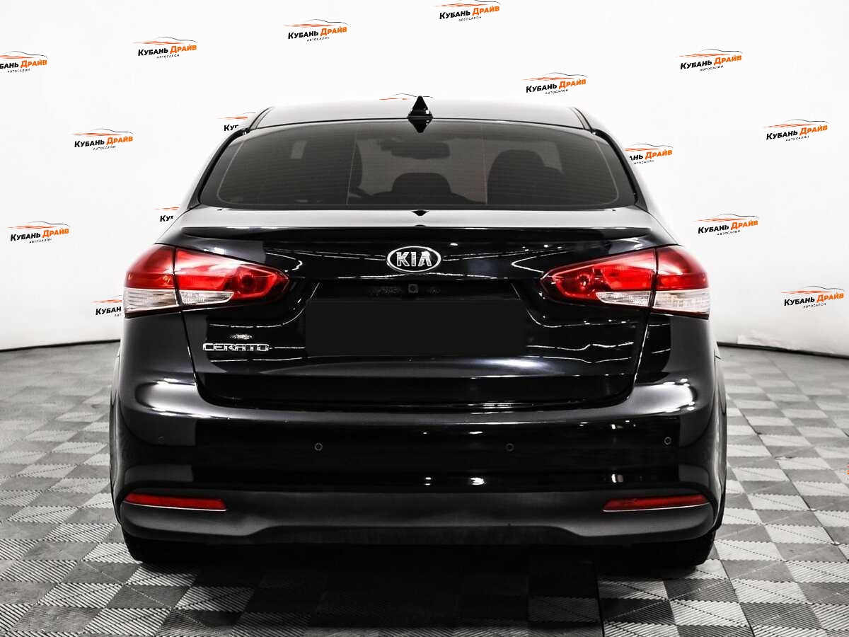Kia Cerato 2017 года с пробегом. Фото: #5