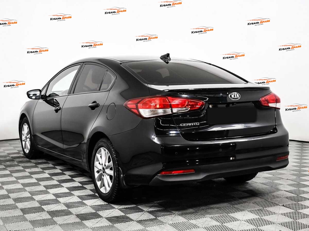 Kia Cerato 2017 года с пробегом. Фото: #6