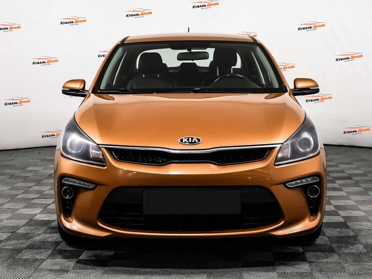Kia Rio 2018 года с пробегом. Фото: #1