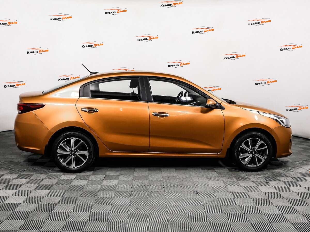 Kia Rio 2018 года с пробегом. Фото: #3