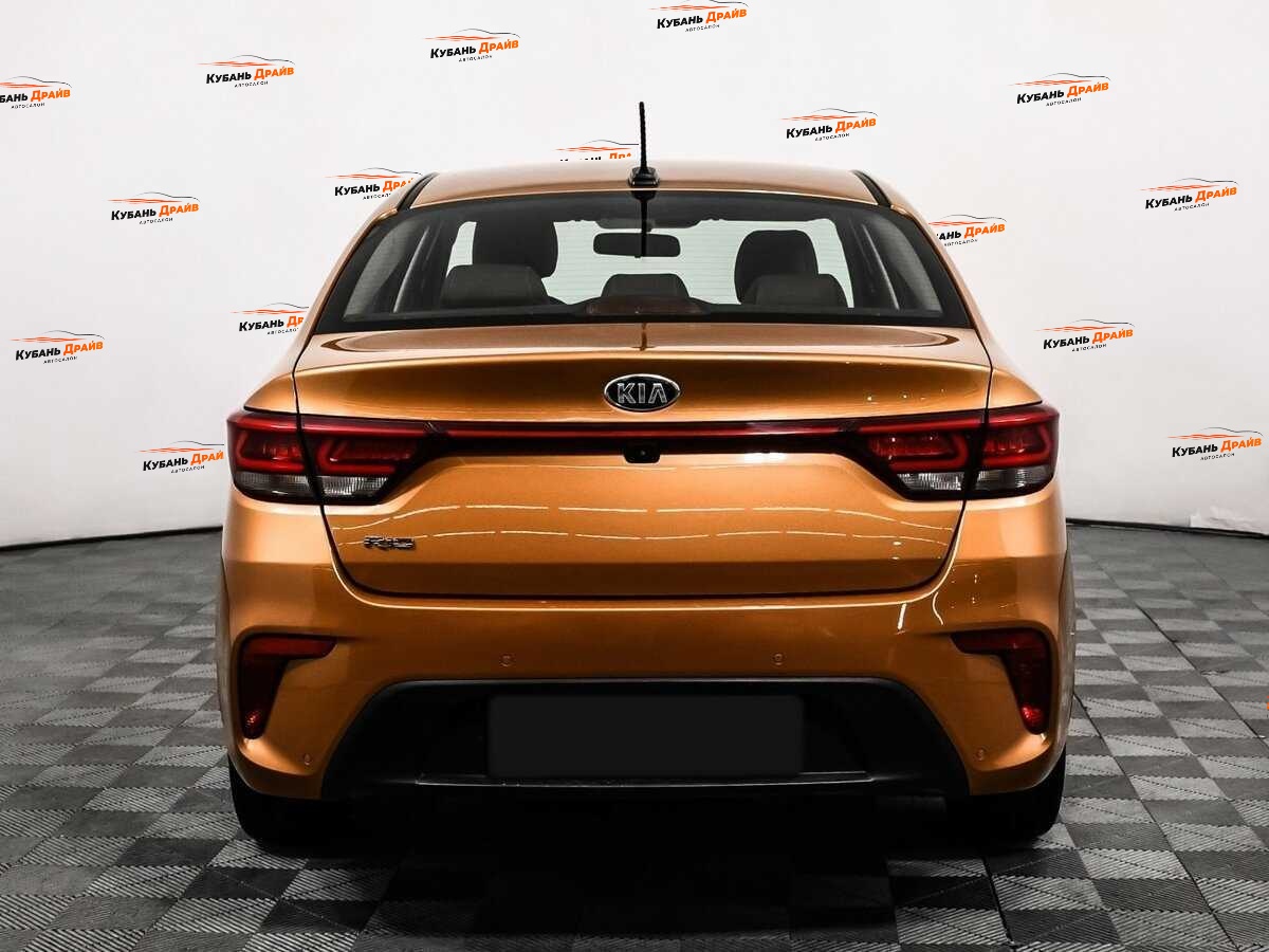 Kia Rio 2018 года с пробегом. Фото: #5