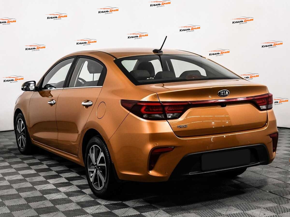 Kia Rio 2018 года с пробегом. Фото: #6