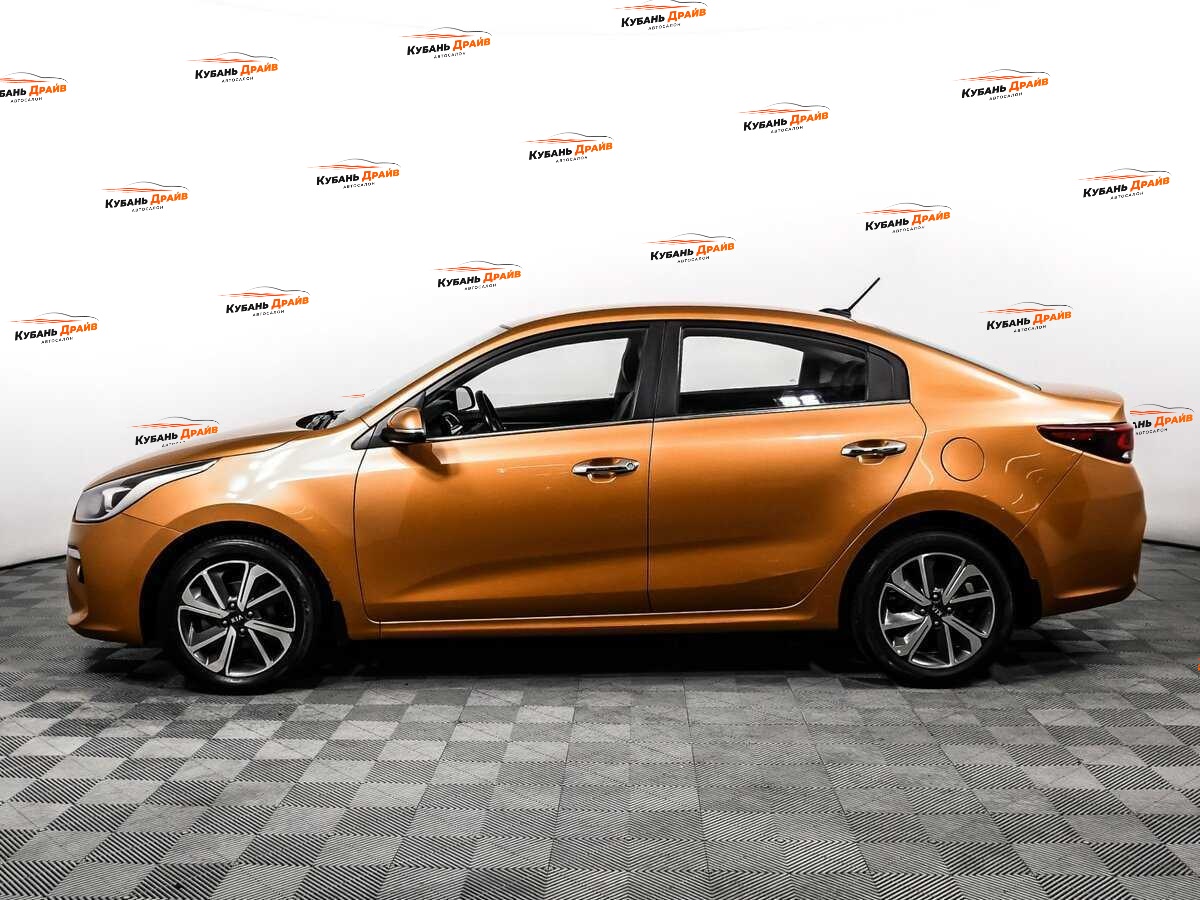 Kia Rio 2018 года с пробегом. Фото: #7