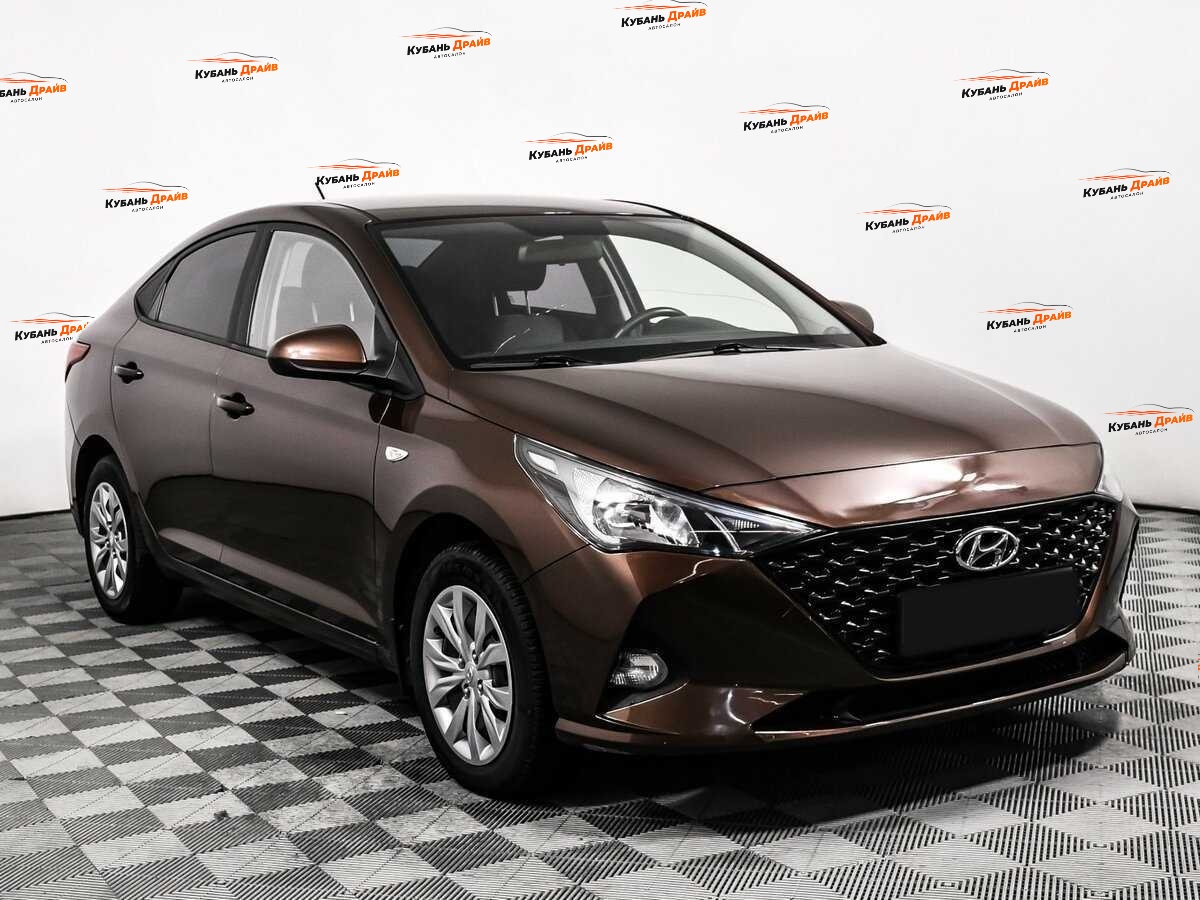 Hyundai Solaris 2021 года с пробегом. Фото: #2