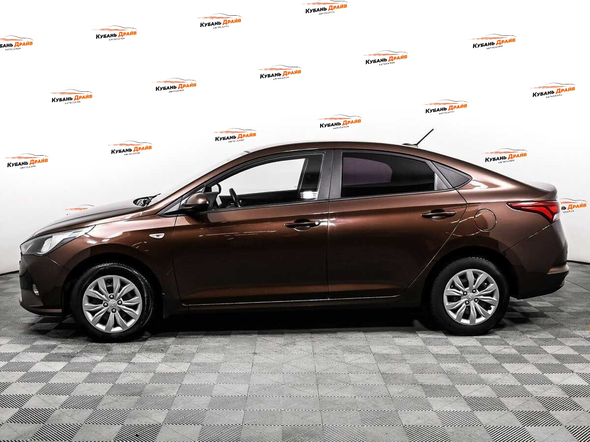 Hyundai Solaris 2021 года с пробегом. Фото: #7