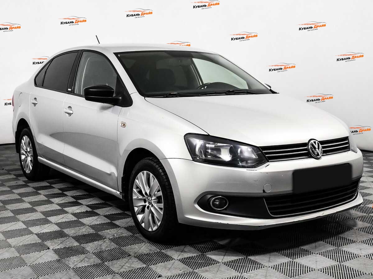 Volkswagen Polo 2014 года с пробегом. Фото: #2