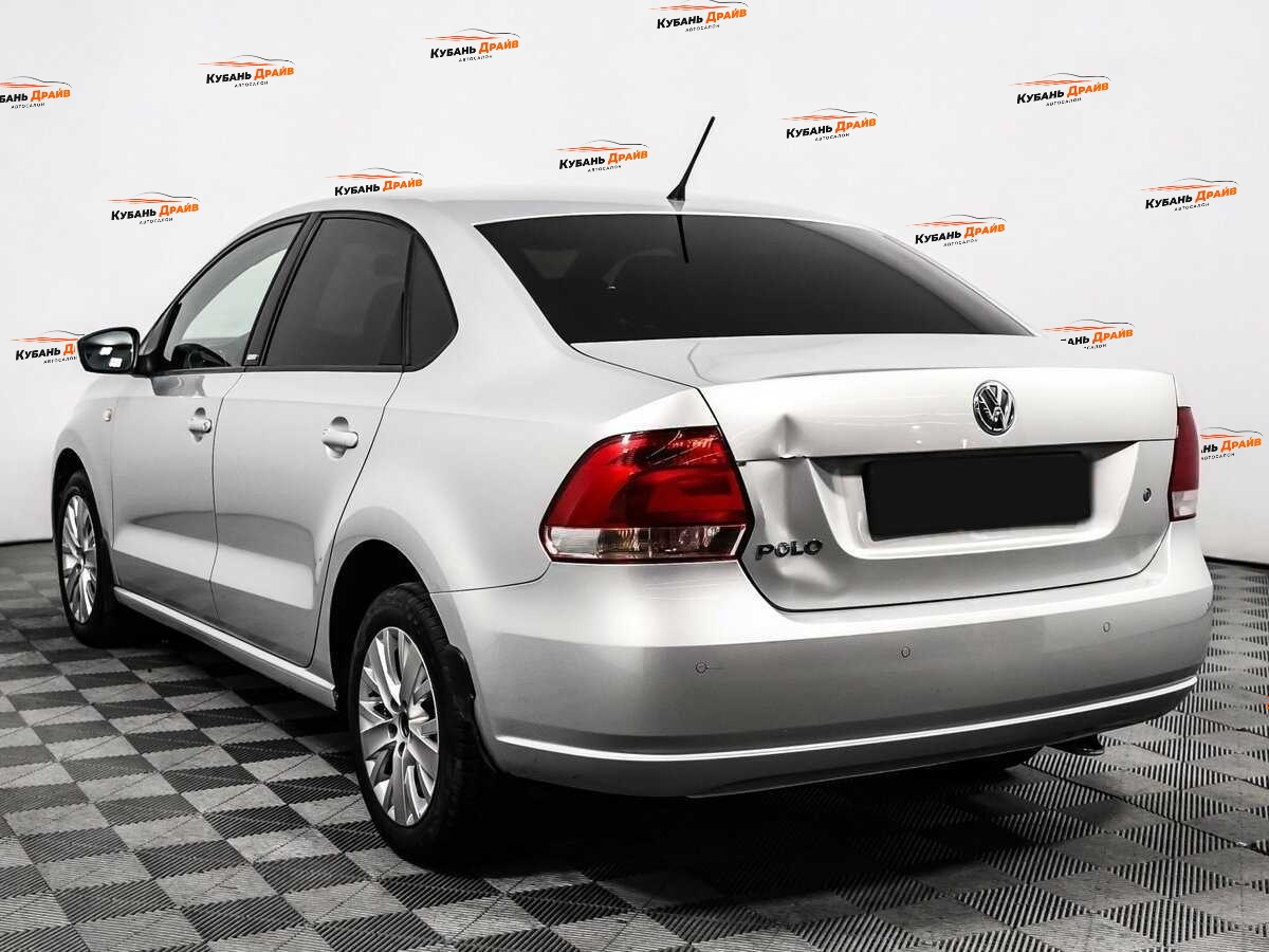 Volkswagen Polo 2014 года с пробегом. Фото: #6