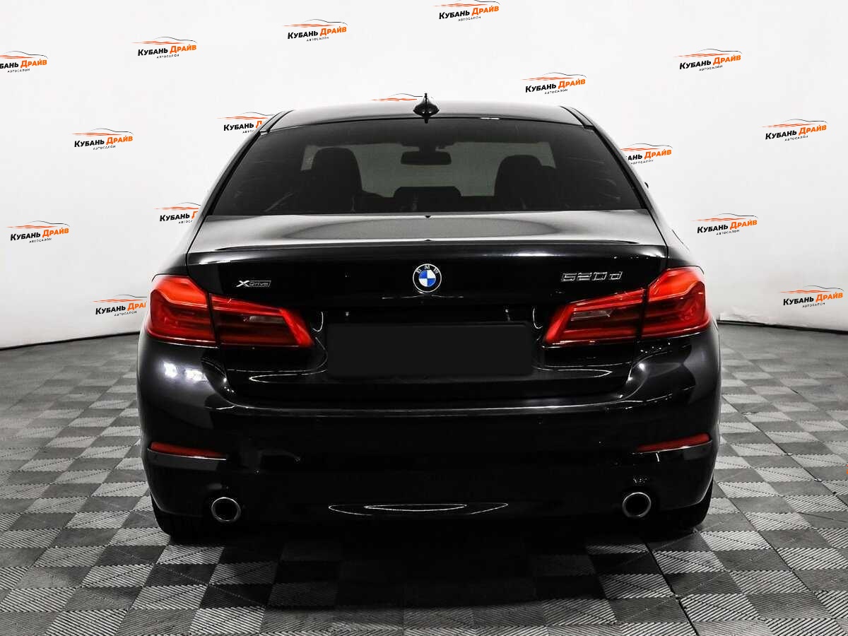 BMW 5 серии 2019 года с пробегом. Фото: #5