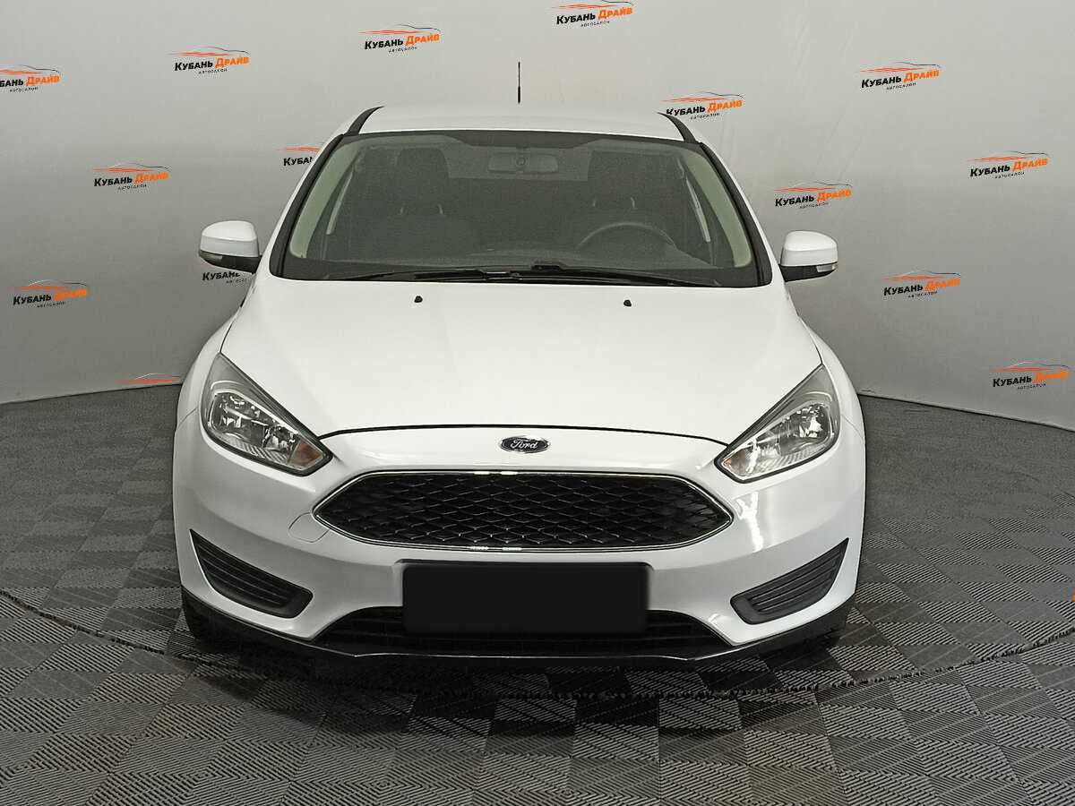 Ford Focus 2018 года с пробегом. Фото: #1
