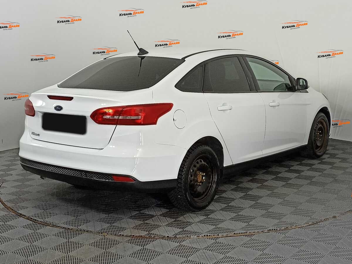 Ford Focus 2018 года с пробегом. Фото: #3