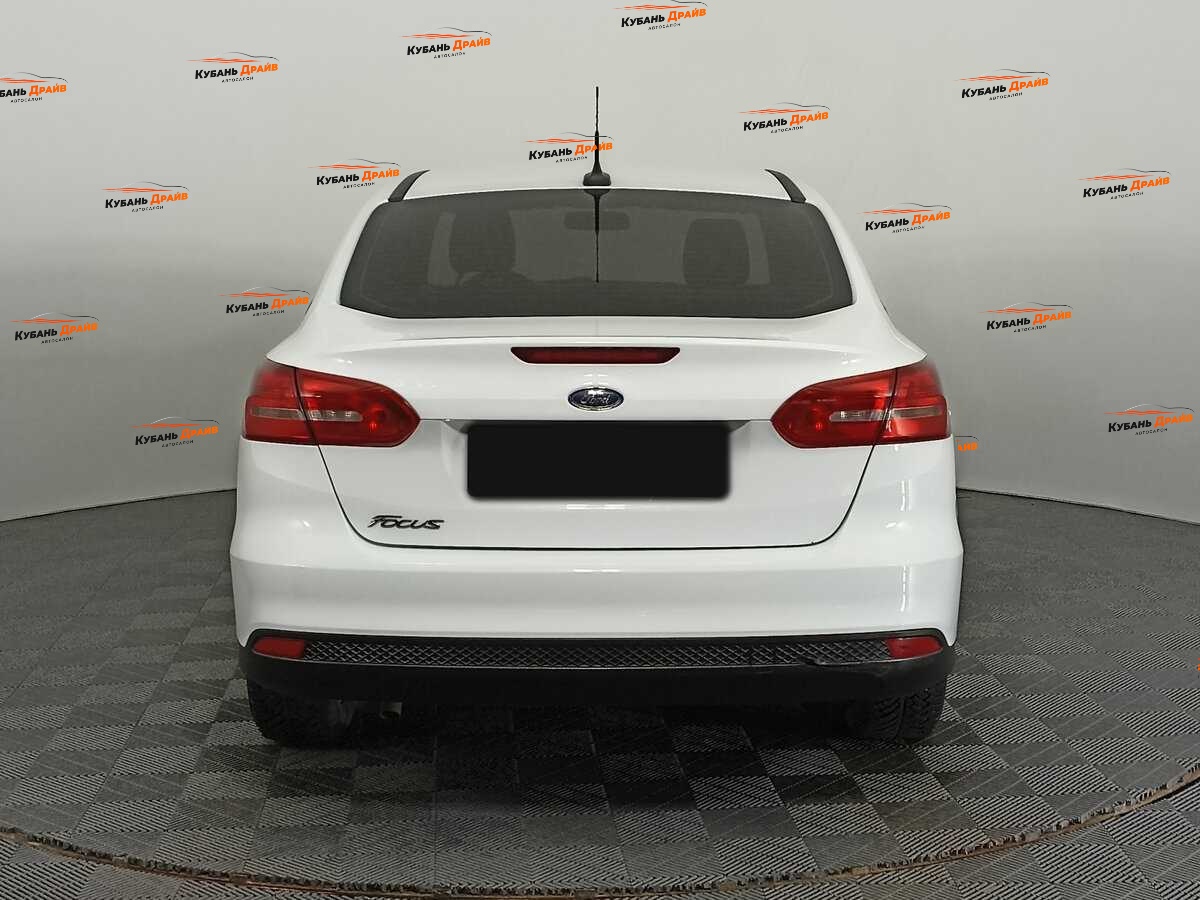 Ford Focus 2018 года с пробегом. Фото: #4