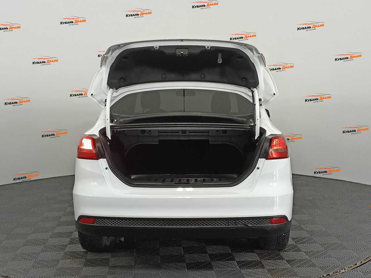 Ford Focus 2018 года с пробегом. Фото: #8