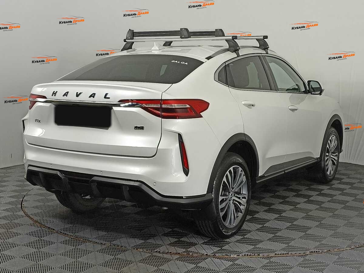 Haval F7x 2023 года с пробегом. Фото: #3