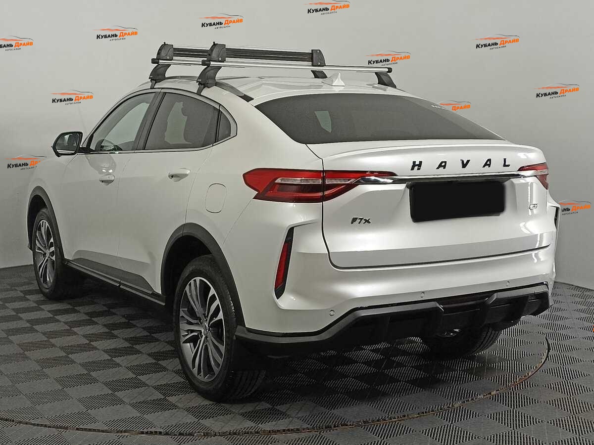Haval F7x 2023 года с пробегом. Фото: #5
