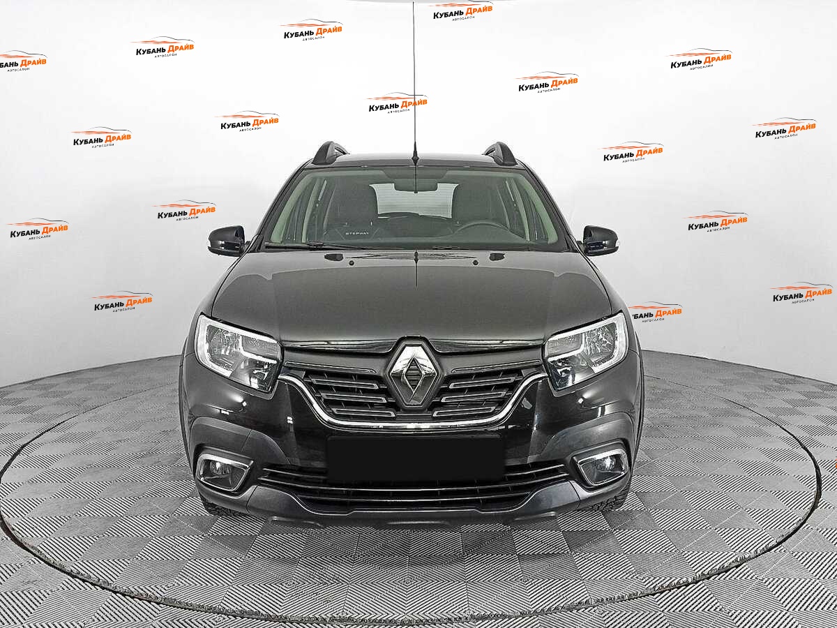 Renault Sandero 2021 года с пробегом. Фото: #1