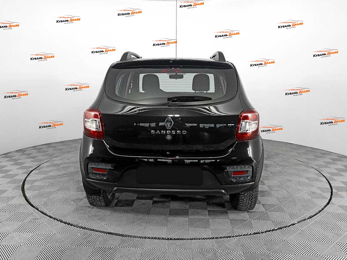 Renault Sandero 2021 года с пробегом. Фото: #5