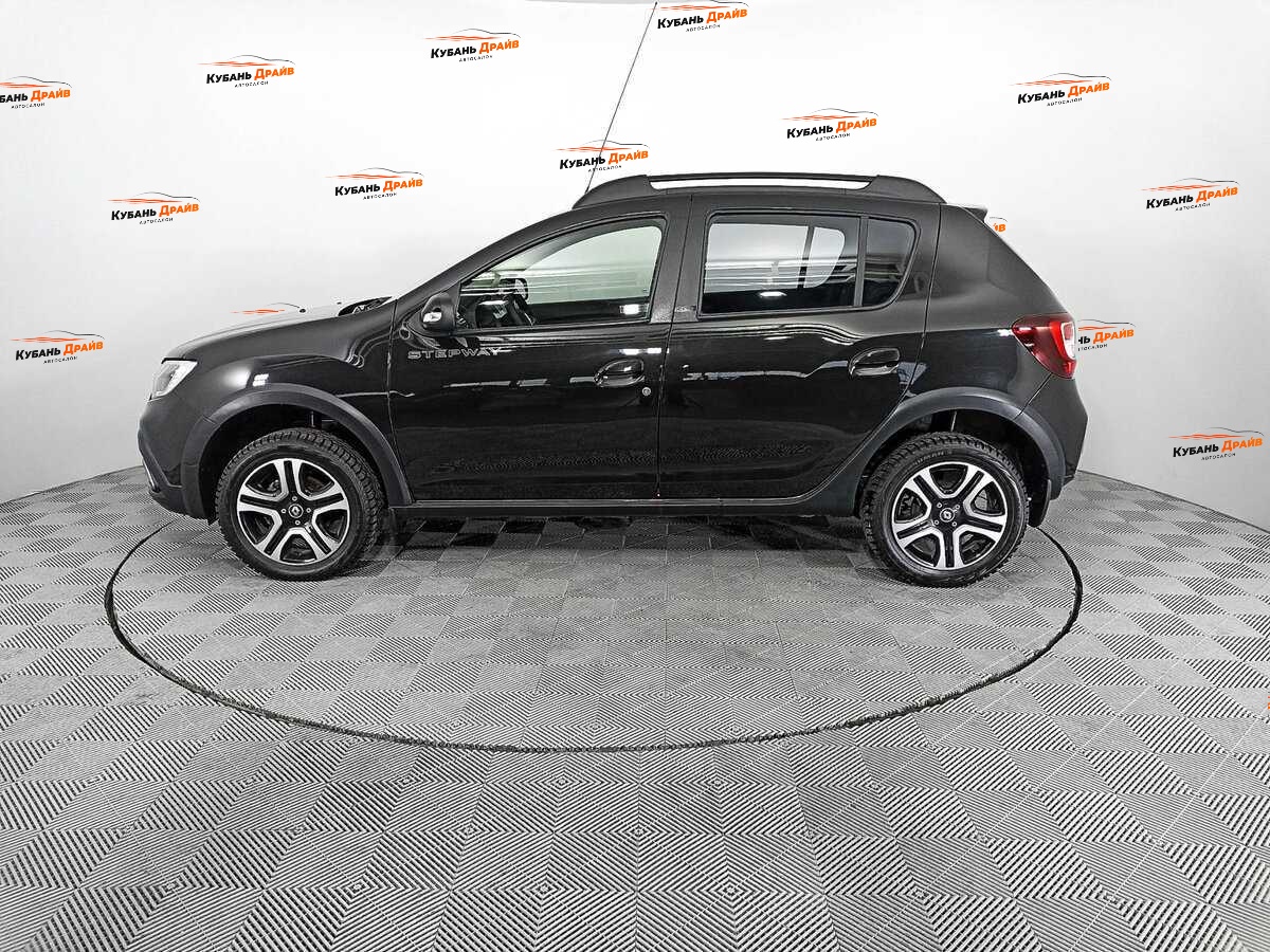 Renault Sandero 2021 года с пробегом. Фото: #7