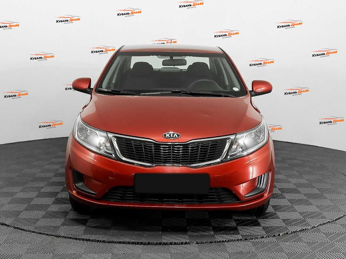 Kia Rio 2012 года с пробегом. Фото: #1
