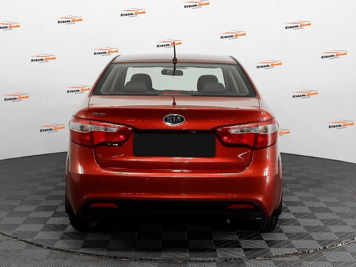 Kia Rio 2012 года с пробегом. Фото: #4