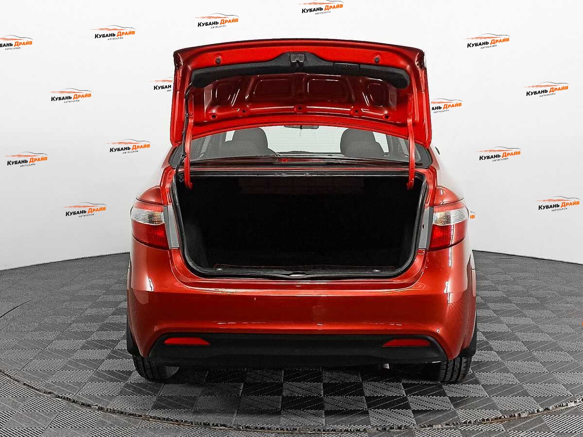 Kia Rio 2012 года с пробегом. Фото: #8