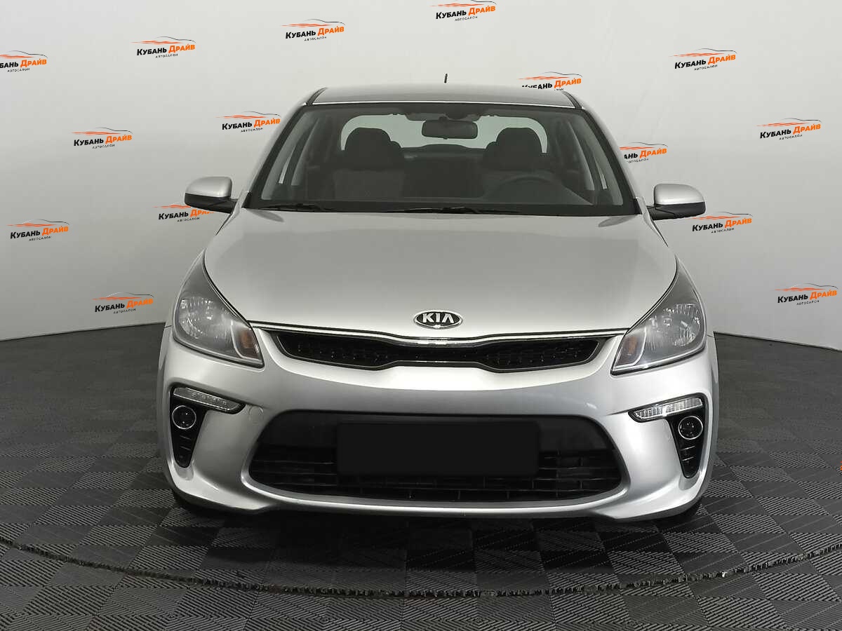Kia Rio 2019 года с пробегом. Фото: #1