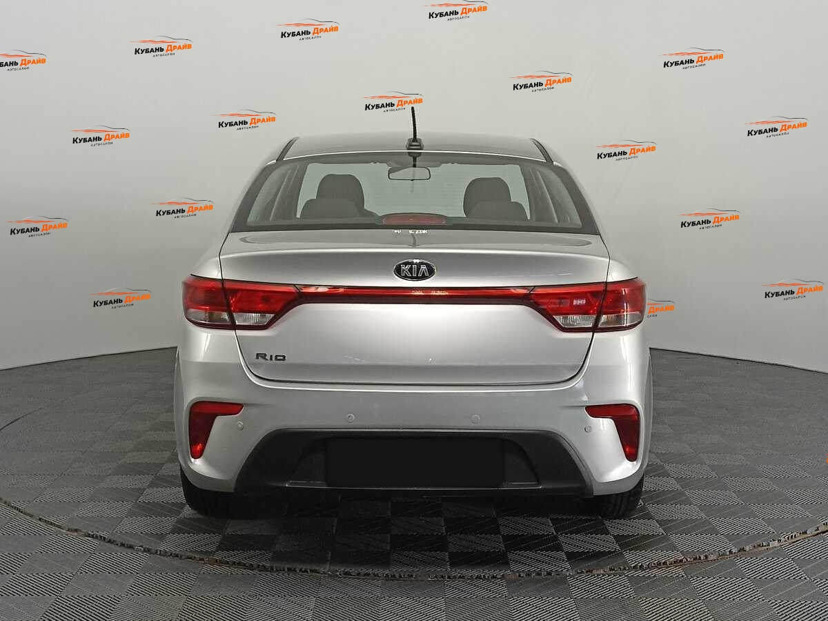 Kia Rio 2019 года с пробегом. Фото: #4