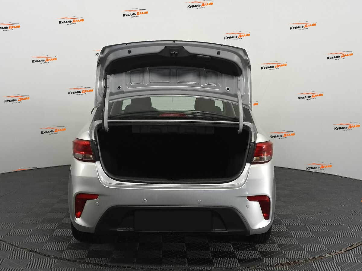 Kia Rio 2019 года с пробегом. Фото: #7