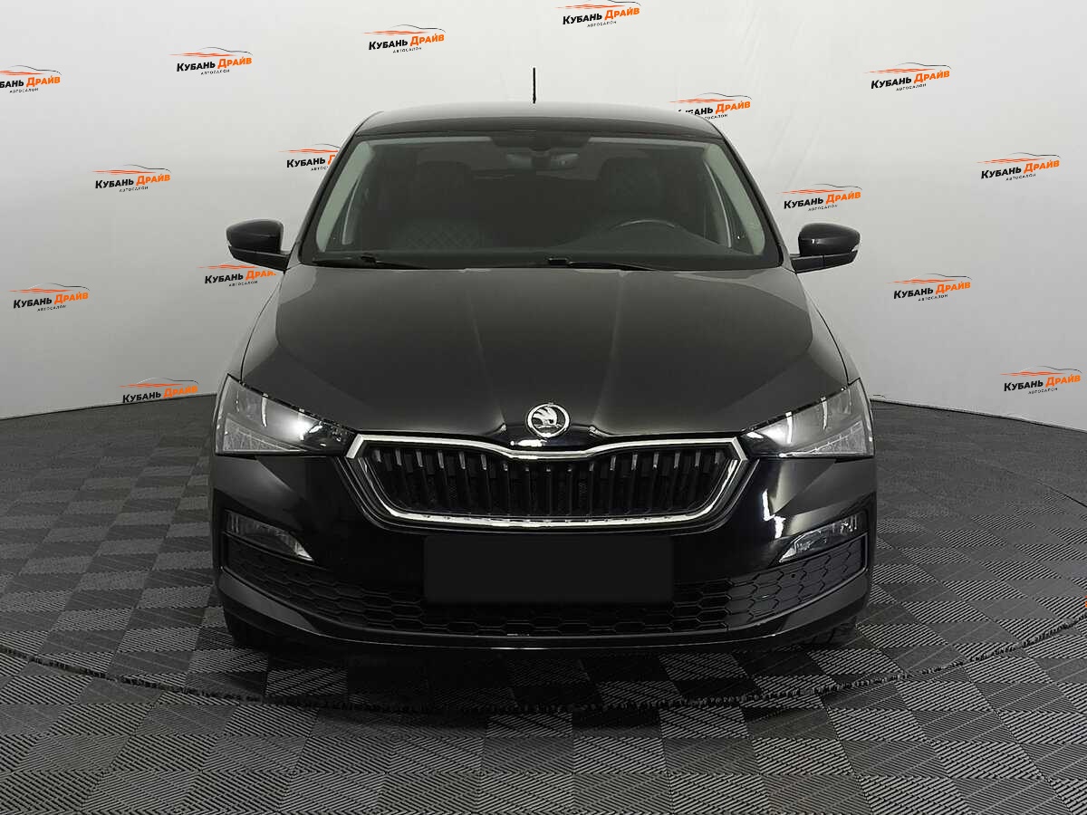 Skoda Rapid 2021 года с пробегом. Фото: #1