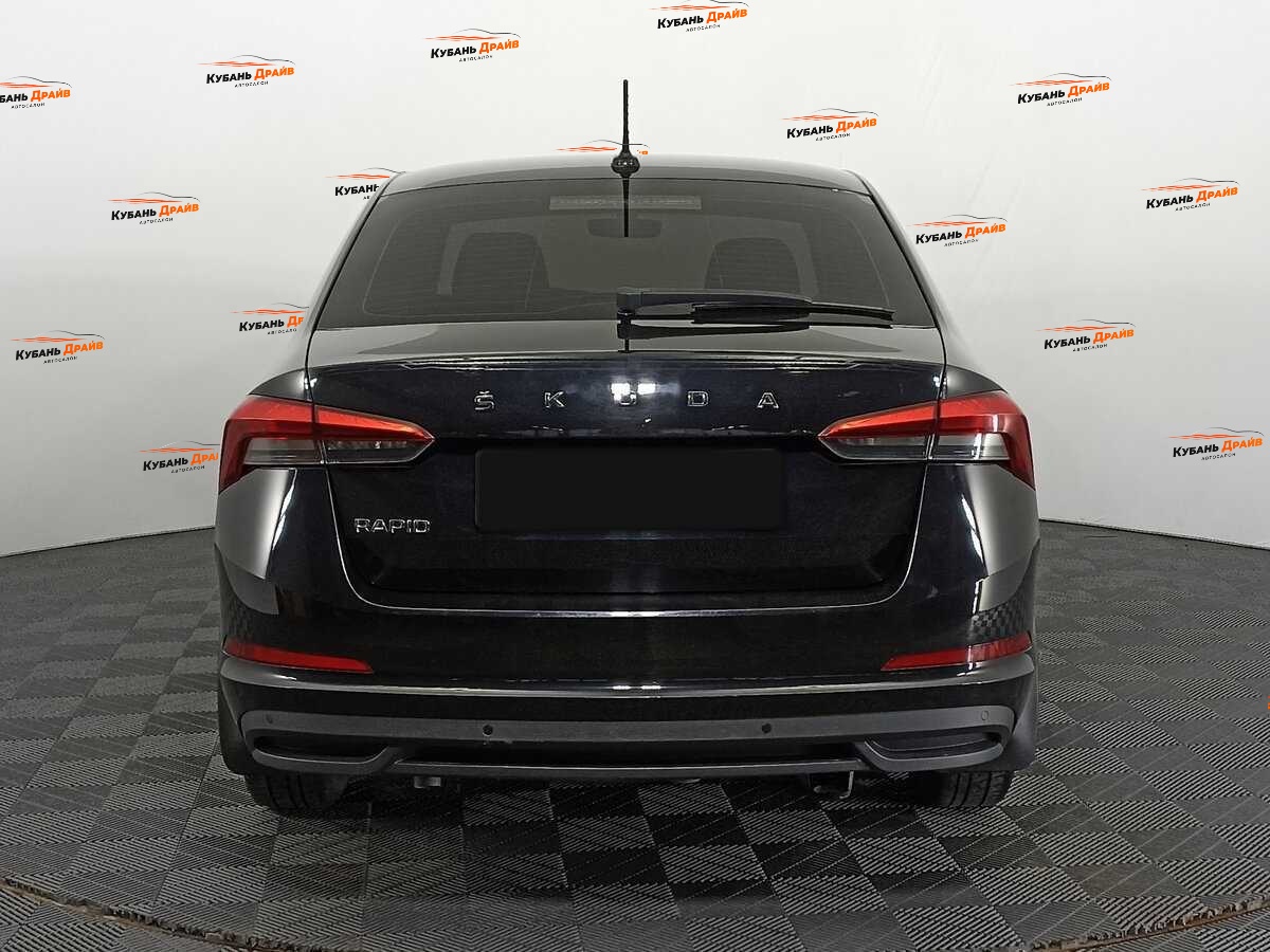 Skoda Rapid 2021 года с пробегом. Фото: #5