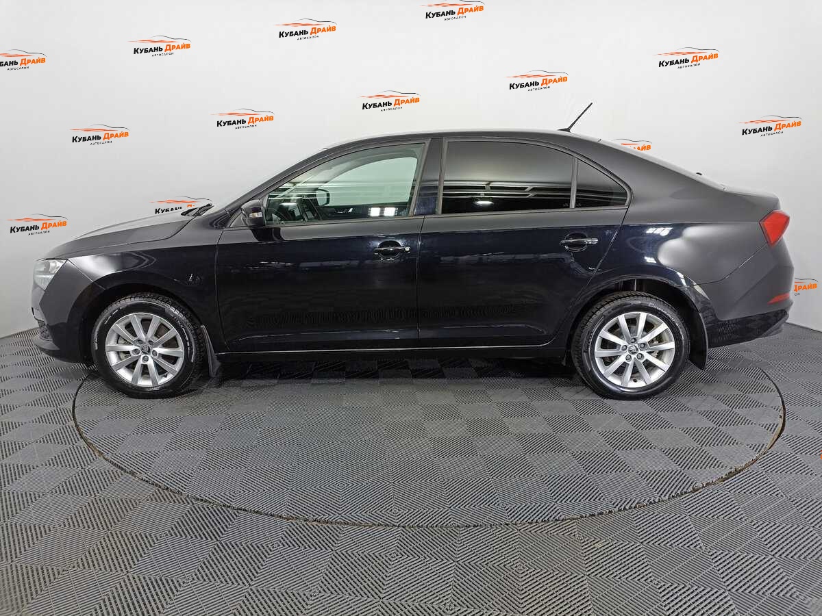Skoda Rapid 2021 года с пробегом. Фото: #7