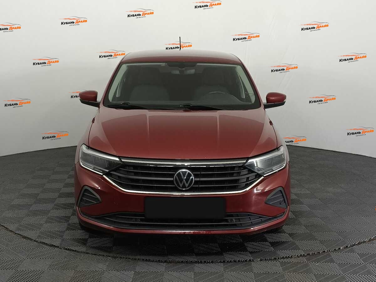 Volkswagen Polo 2021 года с пробегом. Фото: #1