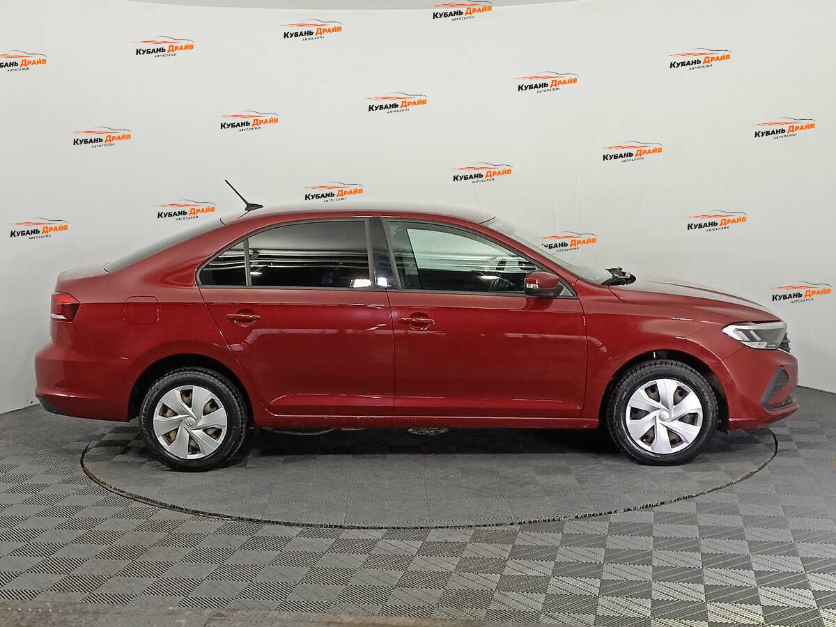 Volkswagen Polo 2021 года с пробегом. Фото: #3