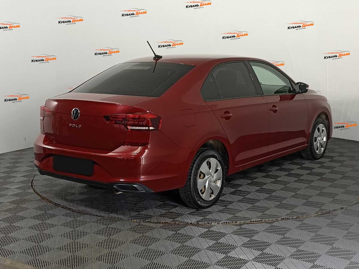 Volkswagen Polo 2021 года с пробегом. Фото: #4