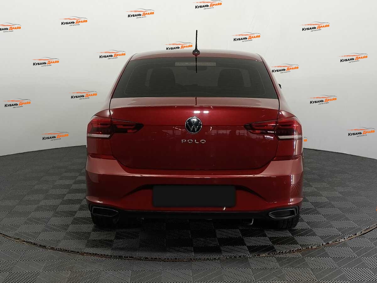 Volkswagen Polo 2021 года с пробегом. Фото: #5