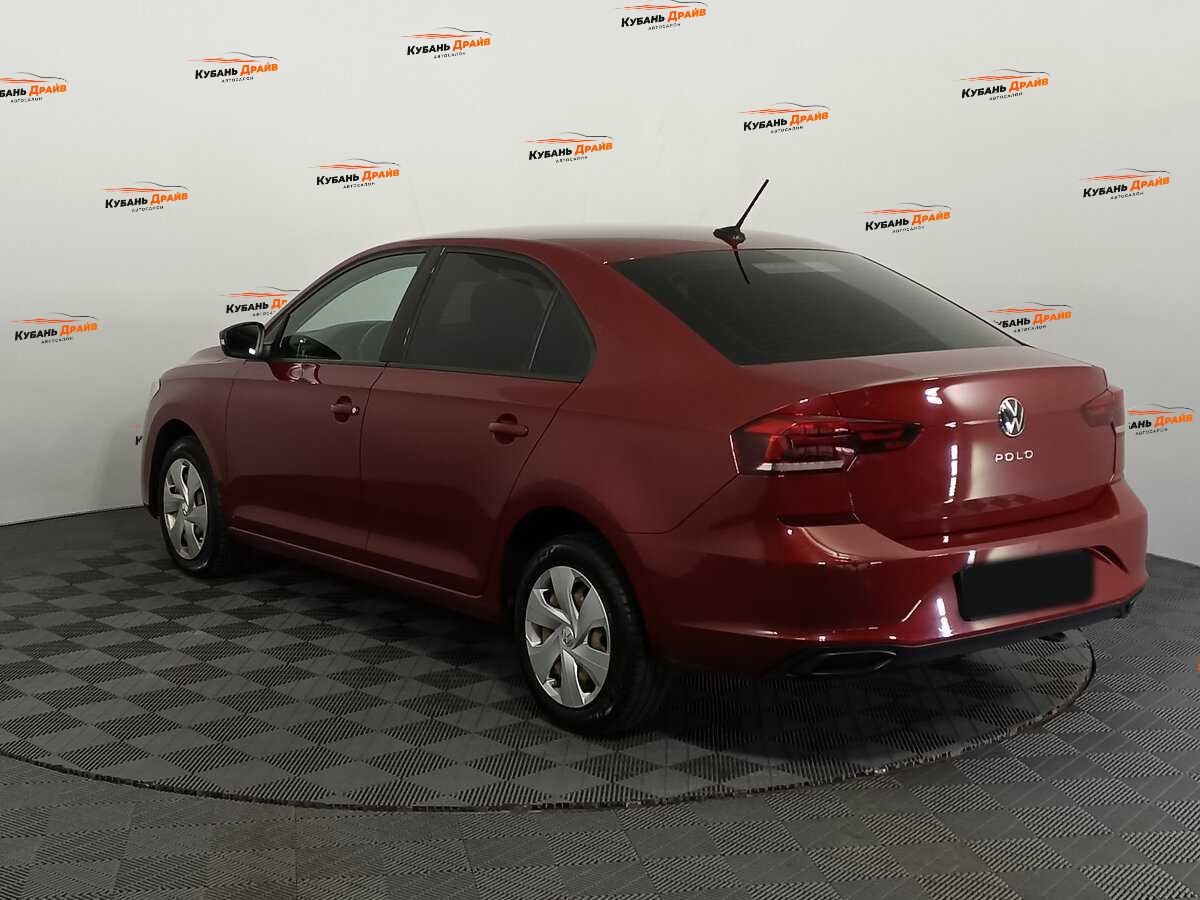 Volkswagen Polo 2021 года с пробегом. Фото: #6