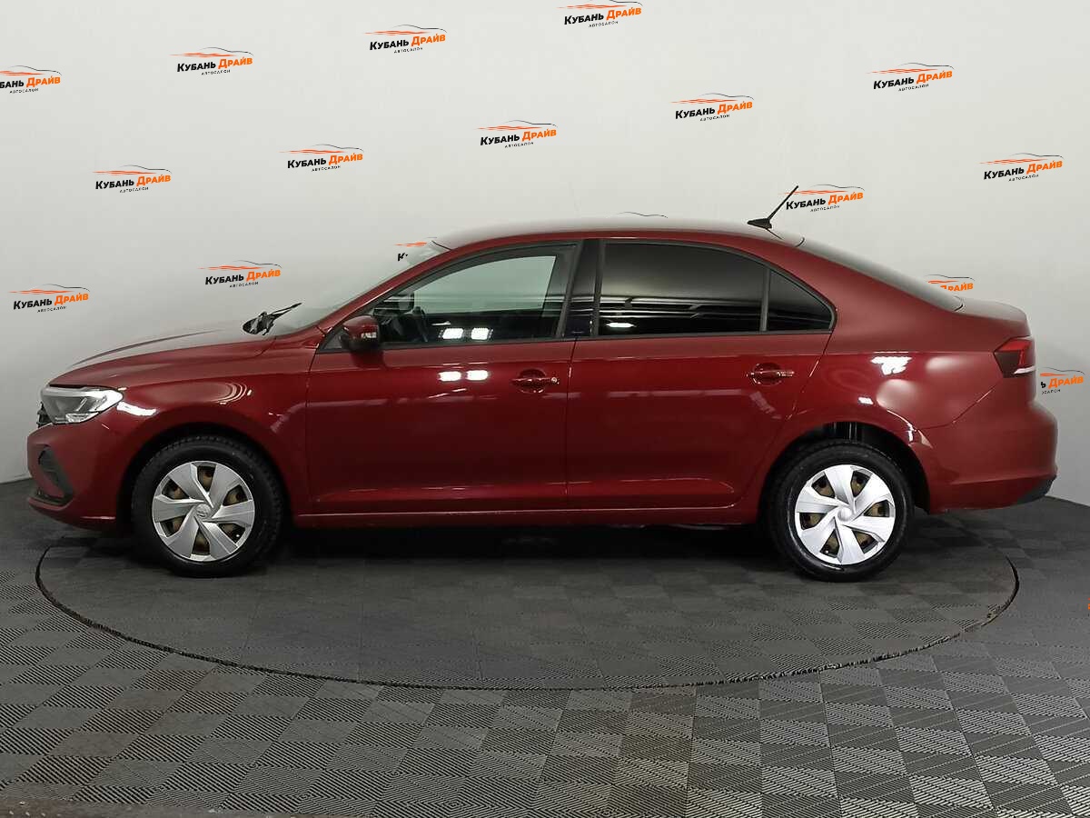 Volkswagen Polo 2021 года с пробегом. Фото: #7