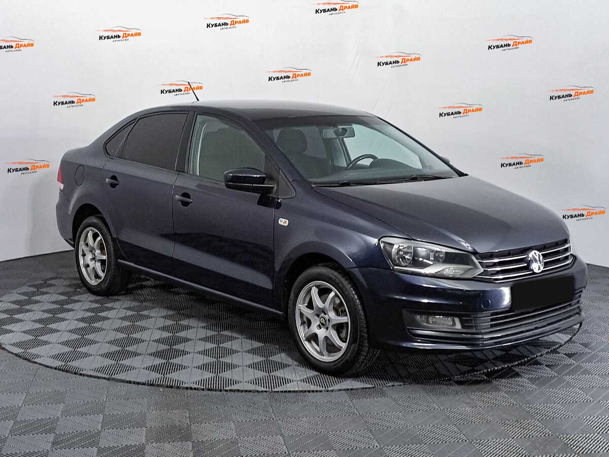 Volkswagen Polo 2016 года с пробегом. Фото: #2