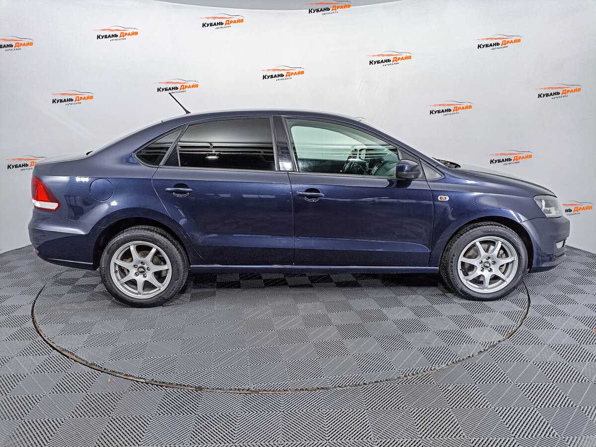 Volkswagen Polo 2016 года с пробегом. Фото: #3