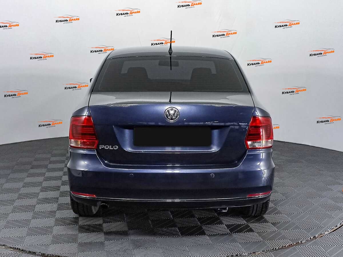 Volkswagen Polo 2016 года с пробегом. Фото: #5