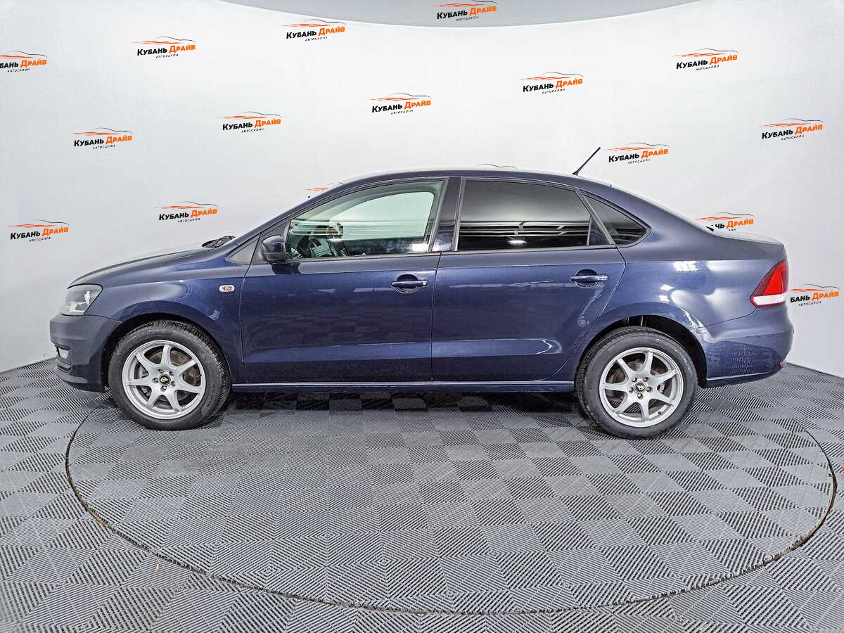 Volkswagen Polo 2016 года с пробегом. Фото: #7