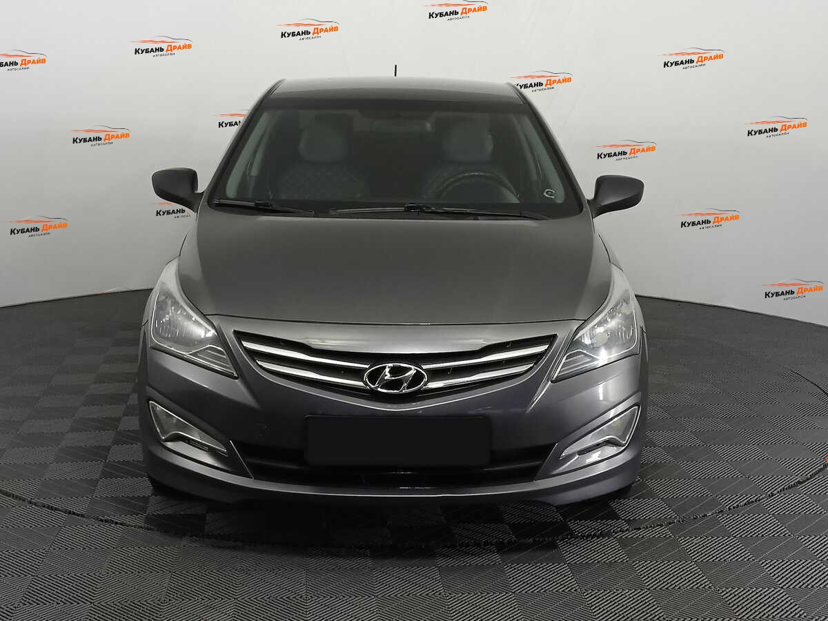 Hyundai Solaris 2015 года с пробегом. Фото: #1