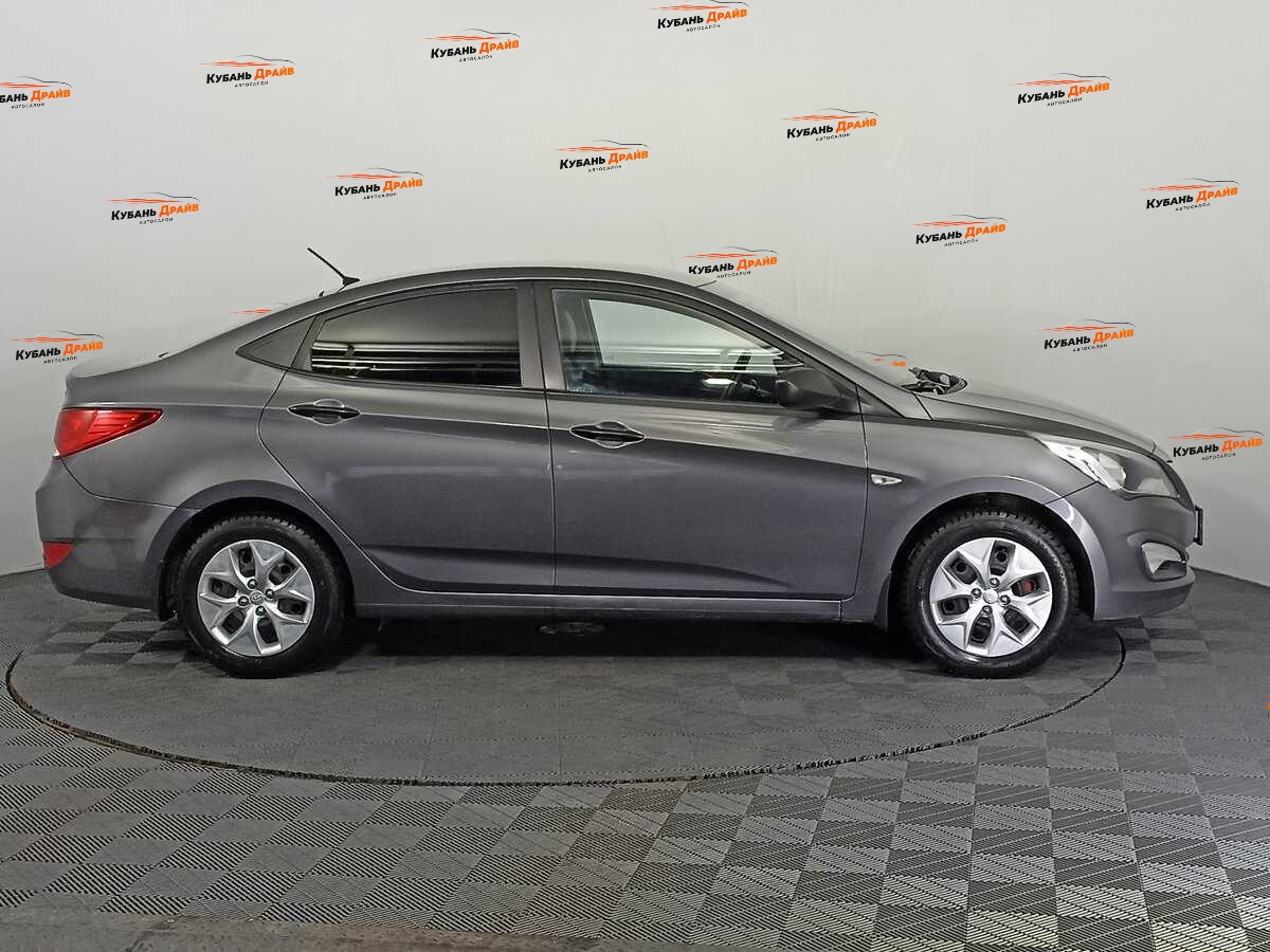 Hyundai Solaris 2015 года с пробегом. Фото: #3