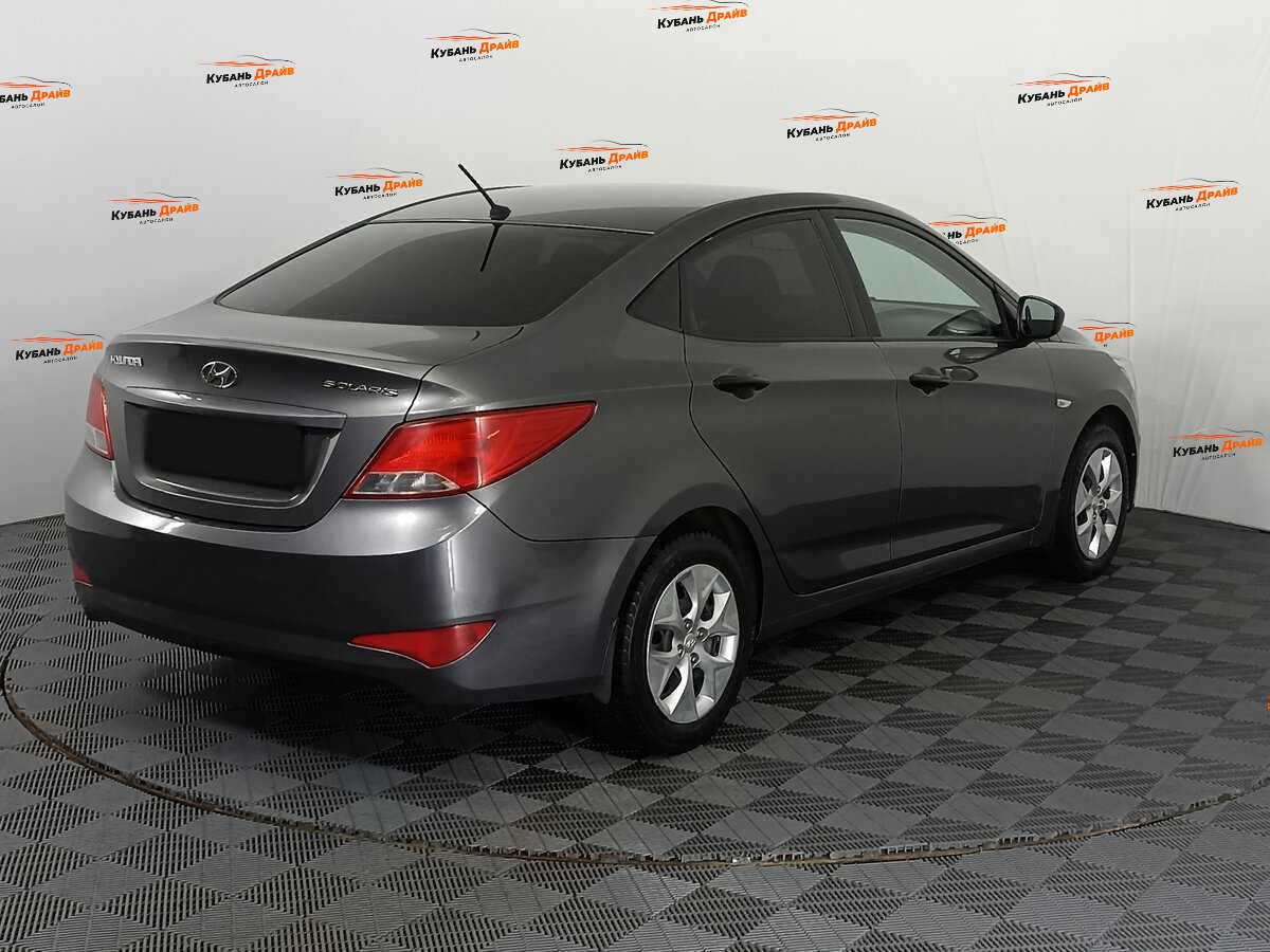 Hyundai Solaris 2015 года с пробегом. Фото: #4