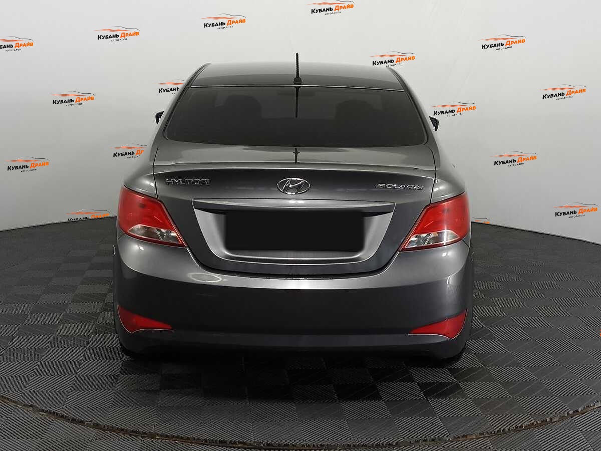 Hyundai Solaris 2015 года с пробегом. Фото: #5