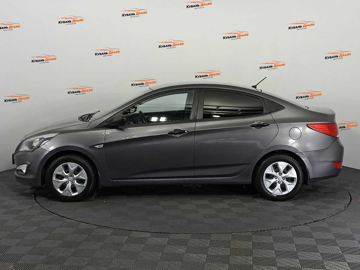 Hyundai Solaris 2015 года с пробегом. Фото: #7