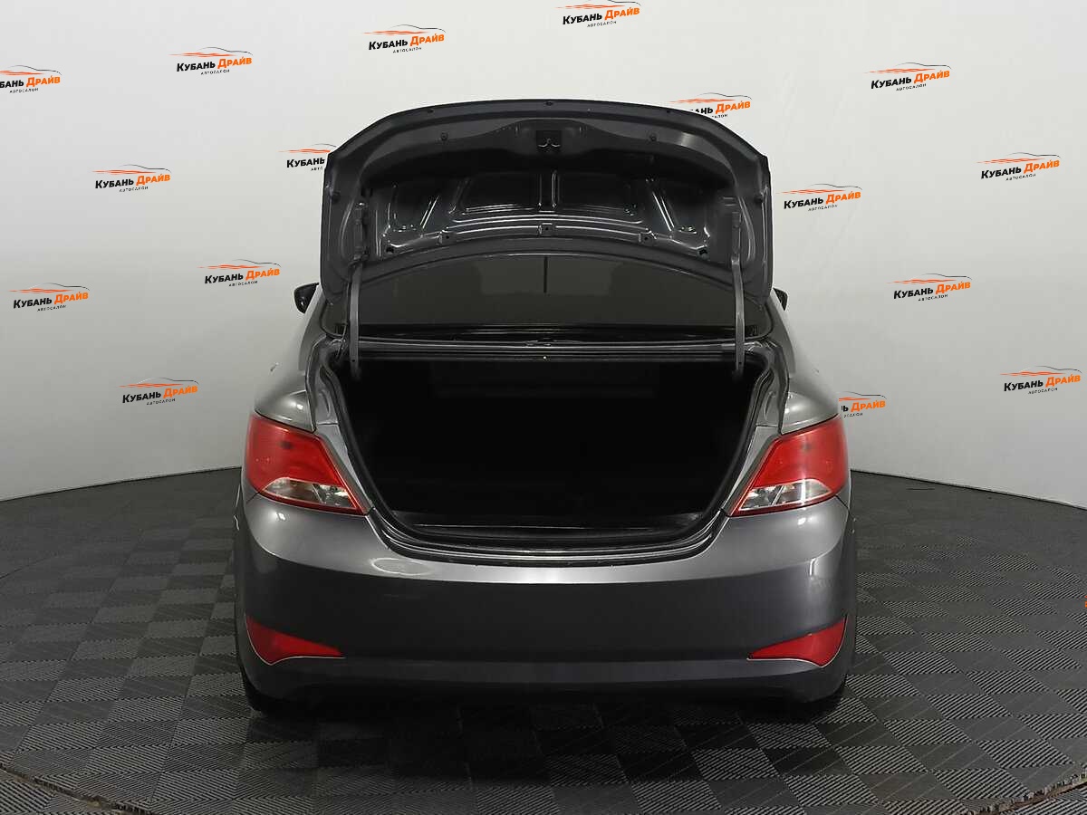 Hyundai Solaris 2015 года с пробегом. Фото: #9