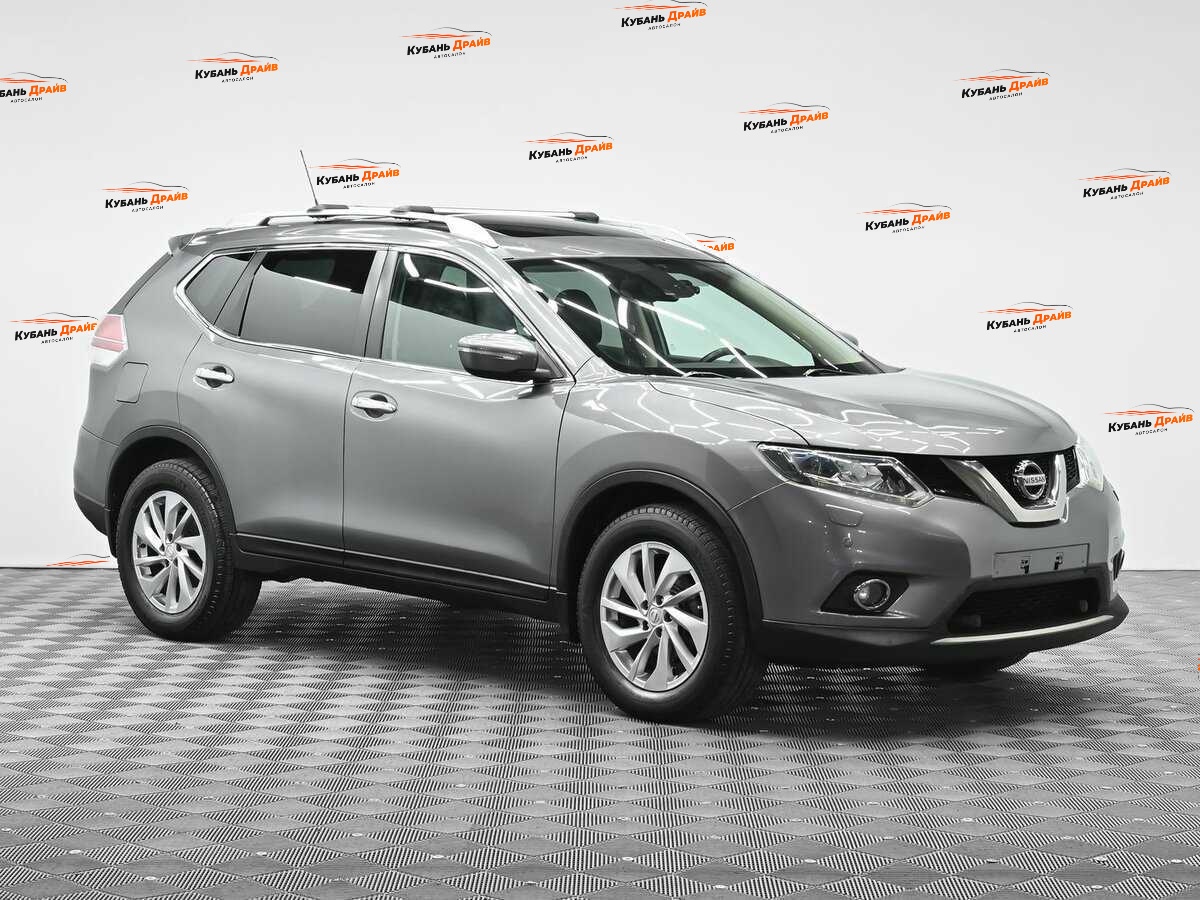 Nissan X-Trail 2016 года с пробегом. Фото: #1